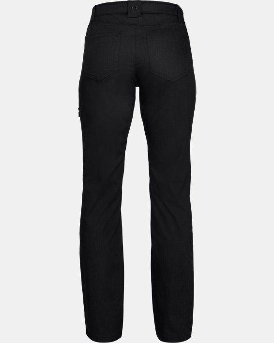Women's UA Enduro Pants, Black, pdpMainDesktop image number 5